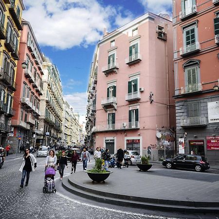 Le 4 Stagioni Napoli Centro Hotel Kültér fotó