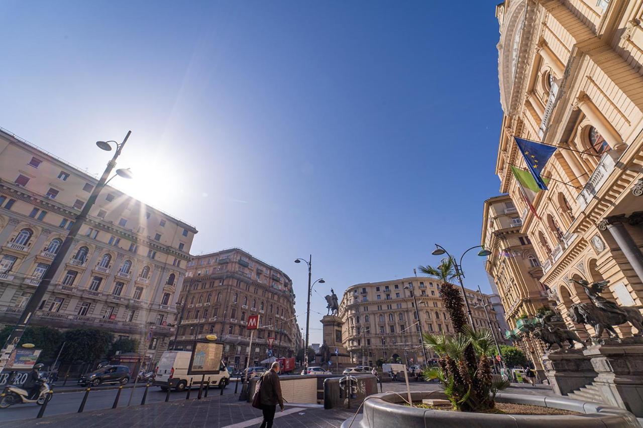 Le 4 Stagioni Napoli Centro Hotel Kültér fotó