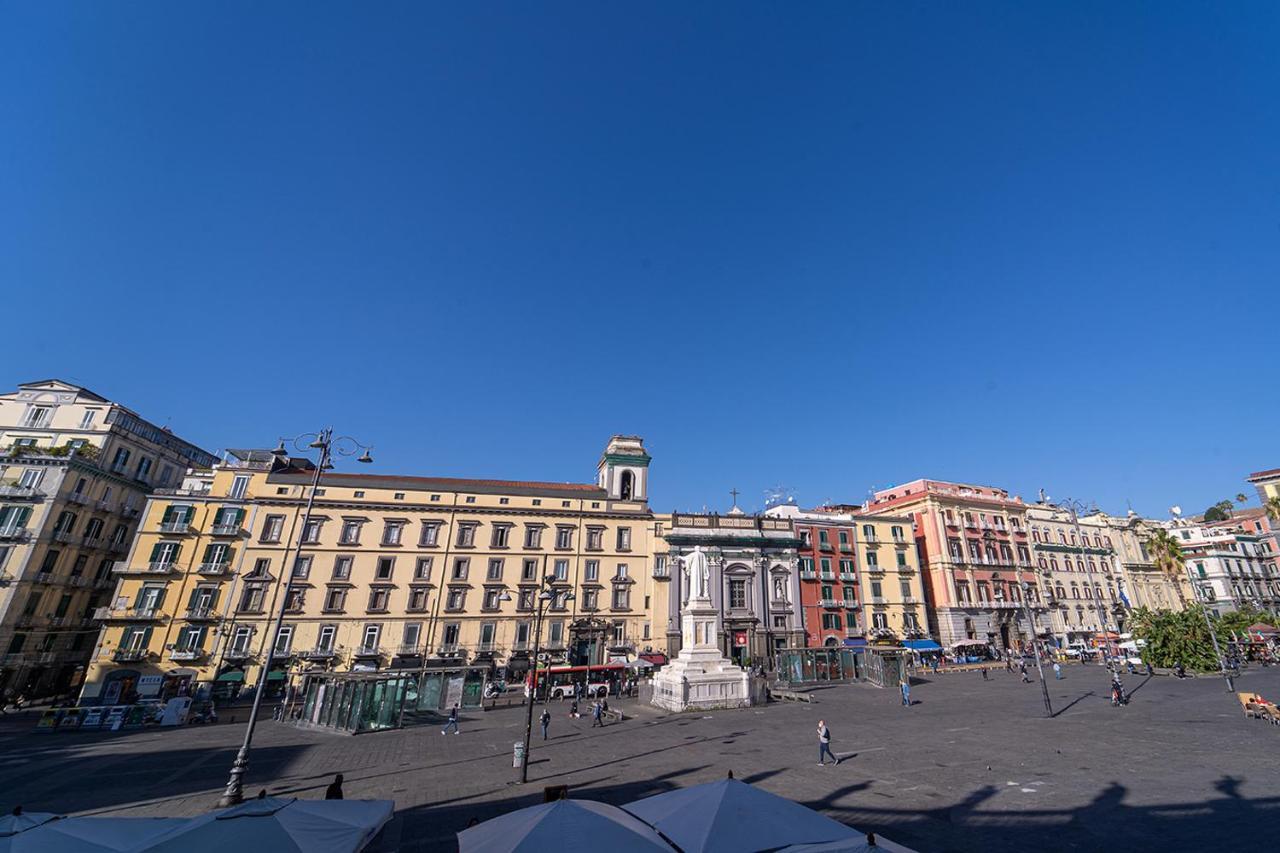 Le 4 Stagioni Napoli Centro Hotel Kültér fotó