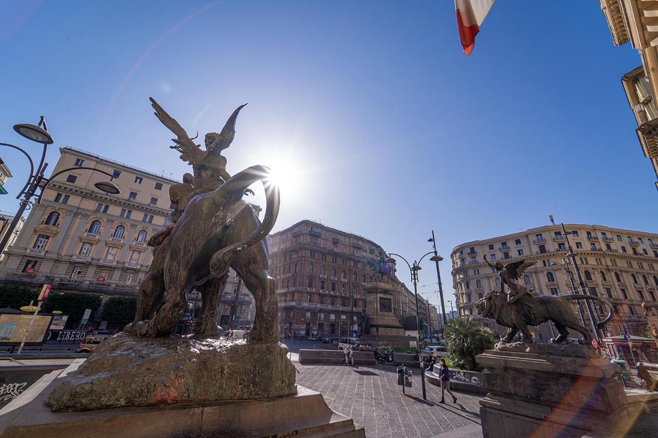 Le 4 Stagioni Napoli Centro Hotel Kültér fotó