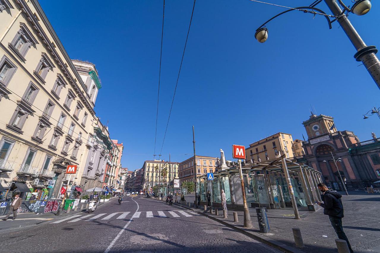 Le 4 Stagioni Napoli Centro Hotel Kültér fotó