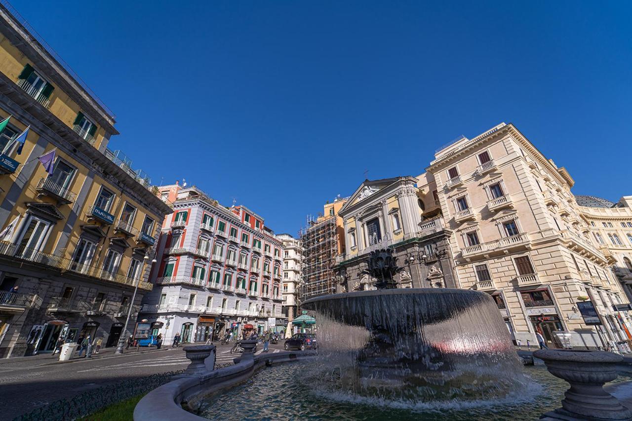 Le 4 Stagioni Napoli Centro Hotel Kültér fotó