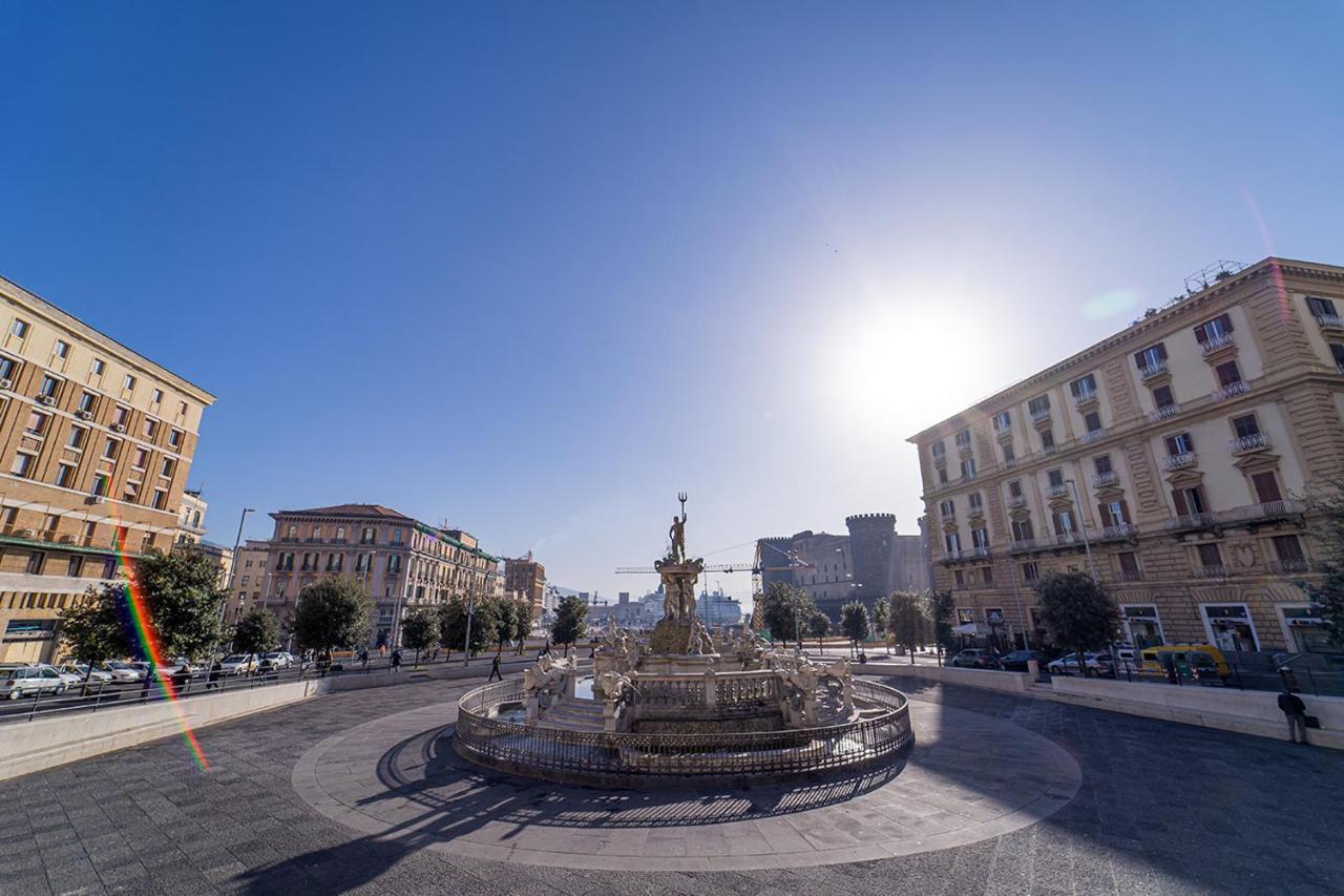 Le 4 Stagioni Napoli Centro Hotel Kültér fotó